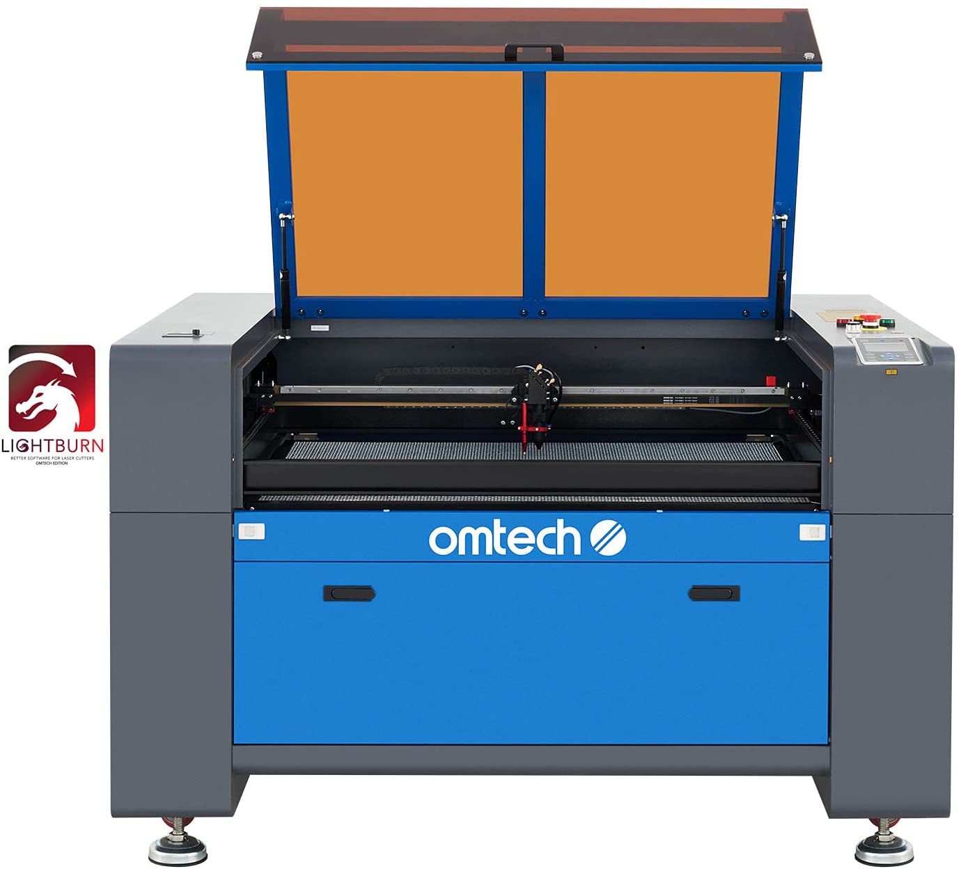 80W Omtech Laser Cutter
